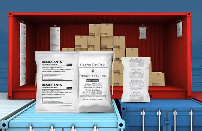 Desiccants for Food & Metal Products