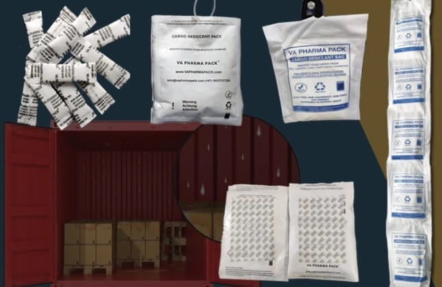 Shipping Container Moisture Control