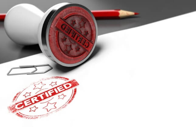 certificate of origin