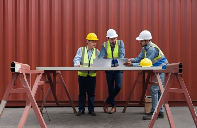 container seal locks