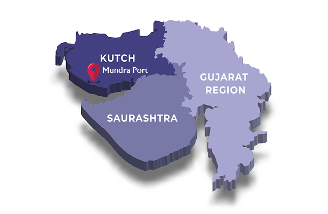 mundra port location